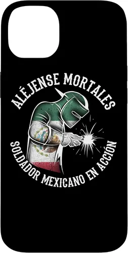 Vista 15 de Aléjense Mortales. Soldador Mexicano en Acción - Carcasa para iPhone 17