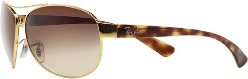 Vista 4 de Ray-Ban RB3386 de los hombres Aviator anteojos de sol, 63 mm