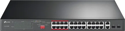 Vista 10 de TP-Link TL-SF1005P, 5 Port Fast Ethernet 10/100 Mbps PoE Switch