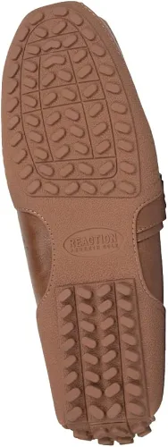 Vista 6 de Kenneth Cole REACTION Mocasines para hombre (Wilson Driver) con forro acogedor para mayor comodidad, plantilla de espuma viscoelástica