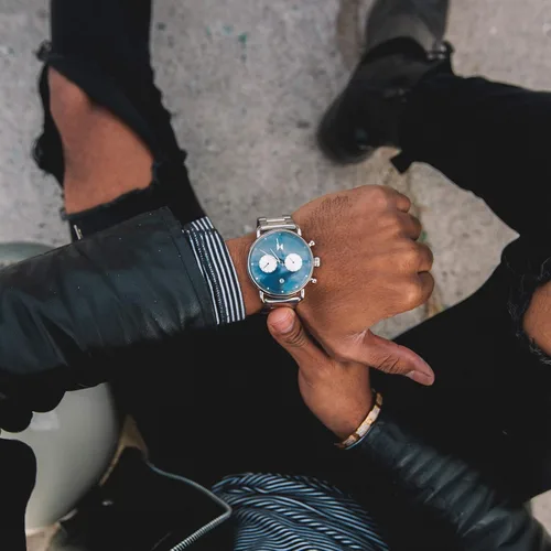Vista 5 de MVMT Blacktop Watches 47 MM Men's Analog Watch