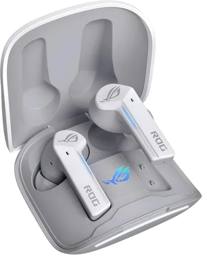 Vista 11 de ASUS ROG Cetra True Wireless SpeedNova Gaming Earbuds – Modo Dual (BT, 2.4GHz), Dirac Opteo, Micrófono AI de Conducción Ósea, ANC Adaptativo