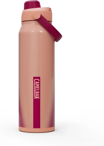 Vista 56 de CamelBak Thrive Chug - Botella de agua aislada de acero inoxidable, color negro, 20 onzas