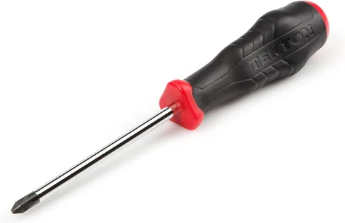 Vista 10 de TEKTON Destornillador Phillips #0 de alto par DHP31000 Fabricado en Estados Unidos Hoja cromada