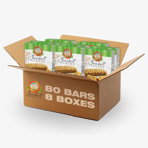 Vista 3 de Sunbelt Bakery Barras de granola masticables dulces y saladas de almendras, barras de 50-1.0 onzas (5 cajas)