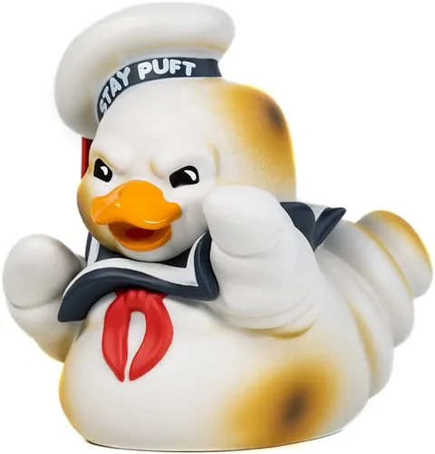 Vista 14 de TUBBZ Primera edición: Ghostbusters - Figura de vinilo de pato de goma para cosplay de Dana Barrett