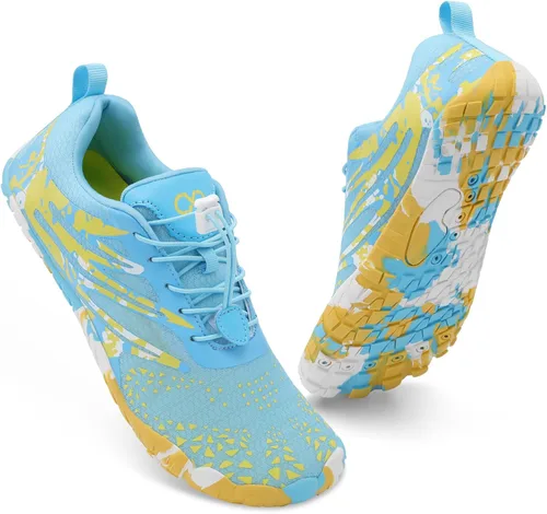 Vista 11 de XIHALOOK Zapatos deportivos de senderismo para mujer y hombre, de secado rápido, descalzos para playa, caminar, kayak, surf, entrenamiento