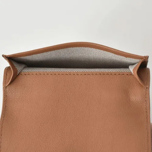 Vista 6 de LIOONS Billetera de cuero para mujer, hebilla delgada, estilo corto, tarjetero, simple, de gran capacidad, monederos, retro, unisex, con bolsillo