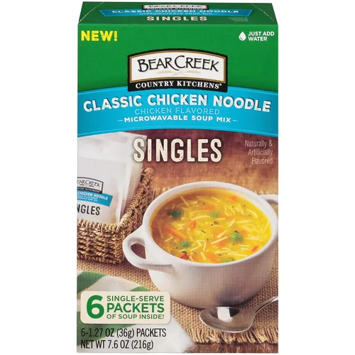 Vista 6 de Bear Creek Mezcla de sopa, brócoli cheddar, 11.2 onzas (paquete de 6)