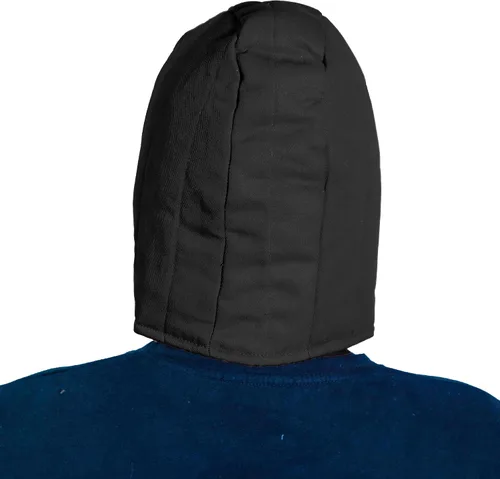 Vista 3 de THE MEDIEVALS Gambeson - Armadura de disfraz de algodón con capucha SCA