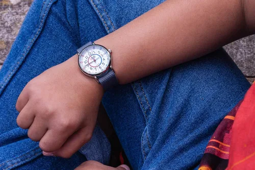 Vista 7 de EasyRead Time Teacher Kids Watch - Girls & Boys Watches for Kids - Analog Teaching Watch for Kids - Learn to Tell The Time Childrens Watch - 3 Step