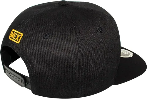 Vista 5 de Gorra Snapback de algodón ajustable para hombre 10 (N21MEX81 Negro), Águila de MéxicoNegro
