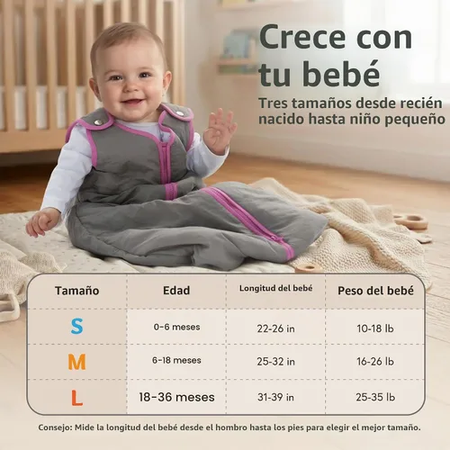Vista 5 de Saco de Dormir Baby Deedee Sleep Nest Azul Dream