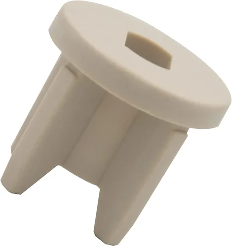 Vista 7 de Reemplazo universal de la persiana enrollable para exteriores e interiores (beige, enchufe de embrague de 1.102 in)