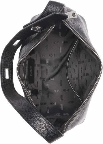 Vista 4 de DKNY Tania Large Demi, NegroPlata, NegroPlata