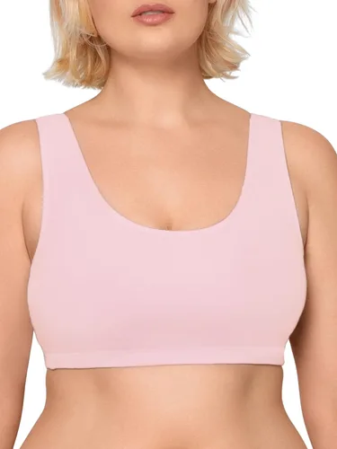 Vista 2 de Fruit of the Loom Women's Built Up Tank Style Sports Bra Value Pack