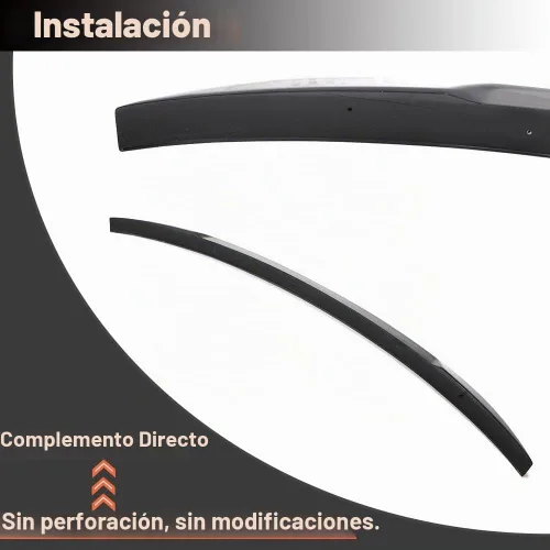 Vista 6 de Alerón trasero para BMW X5 G05 2019-2025