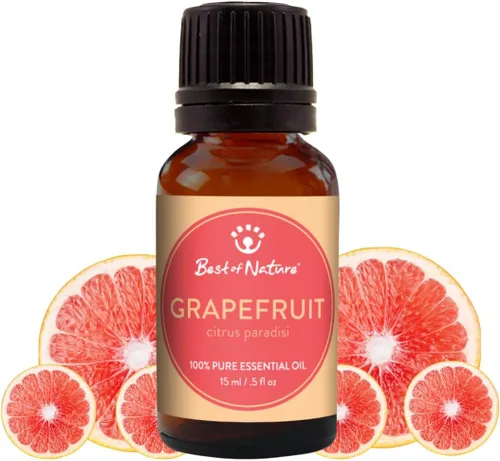Vista 19 de Bergamota Aceite Esencial – 1/2 oz (0.5 fl oz) – 100% puro y natural.