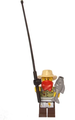 Vista 3 de LEGO Ninjago: Jesper Minifigure Loose Ninjago exclusivo para el set 70751