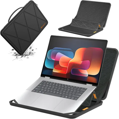 Vista 18 de Smatree MS23T Funda protectora dura EVA con soporte compatible para HP Pro x360 Fortis 11 G11/G10/G9 de 11.6 pulgadas, HP Fortis 11 G9 Q/x360 11 G3