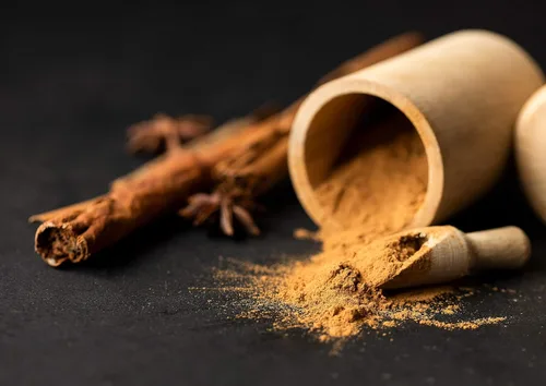 Vista 5 de Canela en polvo orgánica, 4 onzas – Variedad Cassia, sin OMG, especias crudas molidas, Kosher, superalimento vegano, a granel, apto para keto, ideal