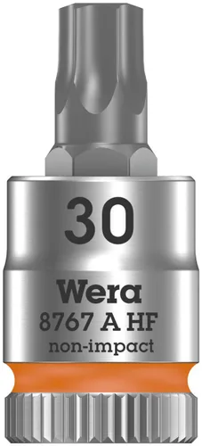 Vista 17 de Wera 05003882001 Correa 3 Torx Hf Bitnuss/Set Torx con función de sujeción