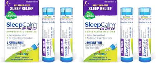 Vista 11 de Boiron SleepCalm On The Go Ayuda para Dormir para un Sueño Profundo, Relajante y Reparador Nocturno - Sin Melatonina y que no Crea Hábito - 80