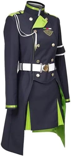 Vista 5 de Disfraz de anime Serafín del Fin Shigure Yukimi Cosplay para Halloween Carnaval