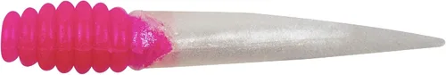 Vista 14 de Bobby Garland Slab Slay'R Señuelo de Pesca de Plástico Suave para Crappie, Equipo de Pesca y Accesorios, 2", Doble Arco Iris Plateado Arco iris