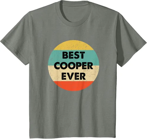 Vista 111 de Camiseta Cooper, Negro