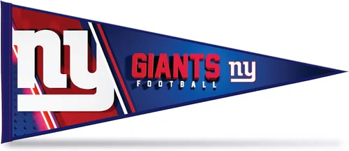 Vista 11 de Rico Industries NFL Football Primary 12" x 30" Felt Wall Décor Pennant - Great for Home/Bed Room/Man Cave Décor