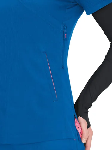 Vista 3 de KOI Lite 316 - Camiseta para mujer