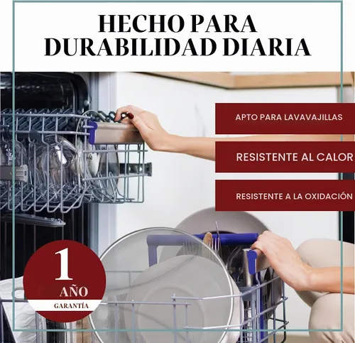Vista 5 de Pantalla contra salpicaduras para sartén, protector de salpicaduras de grasa de acero inoxidable de 9.5 pulgadas, cubre salpicaduras de aceite