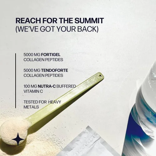 Vista 4 de Sparkle Wellness Refuerzo de articulaciones (sin sabor) [30 porciones] y refuerzo mineral óseo (sin sabor) [30 porciones] Colágeno con FORTIGEL
