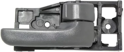 Vista 10 de Para Toyota Tundra 2000-2006 Manija de puerta interior delantera, lado del conductor gris oscuro Con botón de bloqueo de puerta Recorte