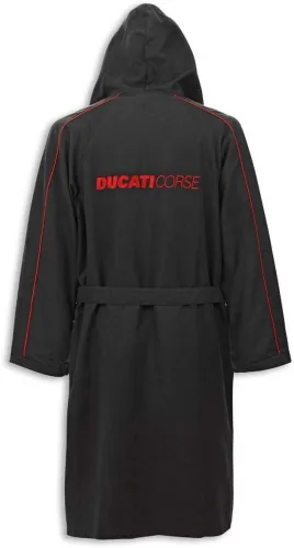 Vista 2 de Ducati Albornoz Corse para hombre, Negro