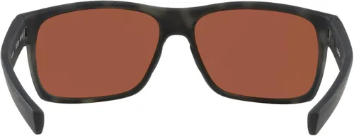 Vista 7 de Costa Del Mar Gafas de sol rectangulares Half Moon para hombre