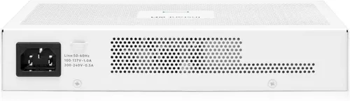 Vista 2 de Switch HPE Networking Instant On Serie 1830 de 8 puertos Gb Smart-Managed Layer 2 Ethernet con PoE 8X 1G 4X CL4 PoE (65 W) Sin ventilador