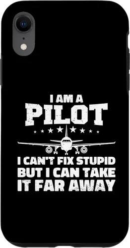Vista 8 de iPhone 14 Pilot Design For Men Women Aviation Airplane Pilot Funny Case