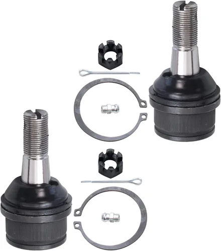 Vista 39 de Detroit Axle - Par (2) de juntas esféricas inferiores delanteras para Mitsubishi Montero 1992-2000 - [Montero Sport 1997-2004]