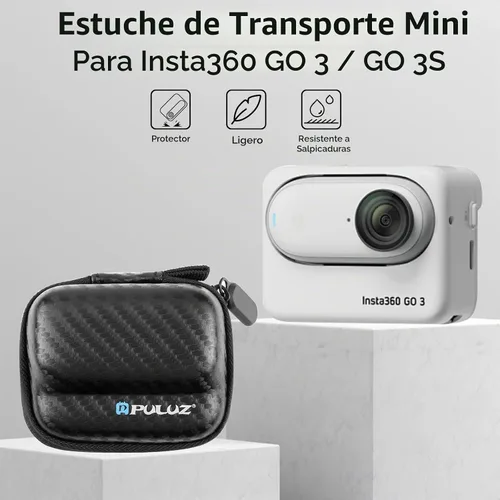 Vista 2 de Mini estuche de transporte para Insta360 GO 3 / GO 3S