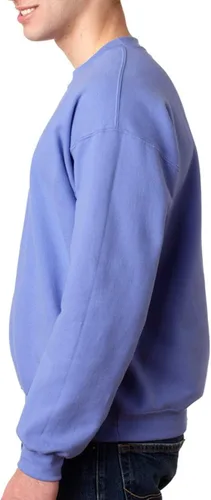 Vista 3 de Gildan estilo G18000 - Sudadera de vellón con cuello redondo