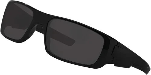 Vista 2 de BroLizard - Lente polarizada para gafas de sol Oakley cigüeñal OO9239, negro