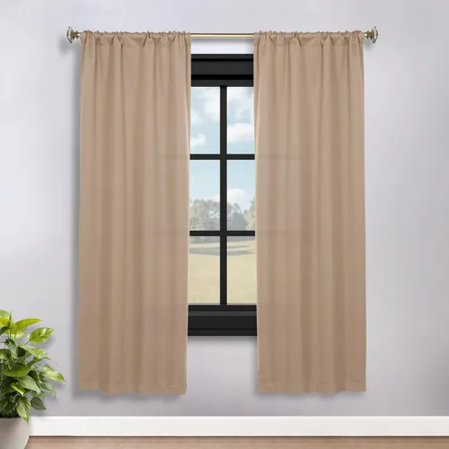 Vista 30 de Superior Blackout Curtains, Room Darkening, Bedroom, Drapes, Kitchen, Living Room Window Accents, Sun Blocking, Thermal, 2 Pack, Solid Blackout