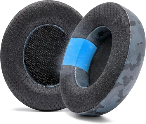 Vista 10 de WC Freeze Studio - Almohadillas de gel refrescante para Beats Studio 2 y 3 (B0501, B0500) con cable e inalámbrico No es compatible con Beats Solo