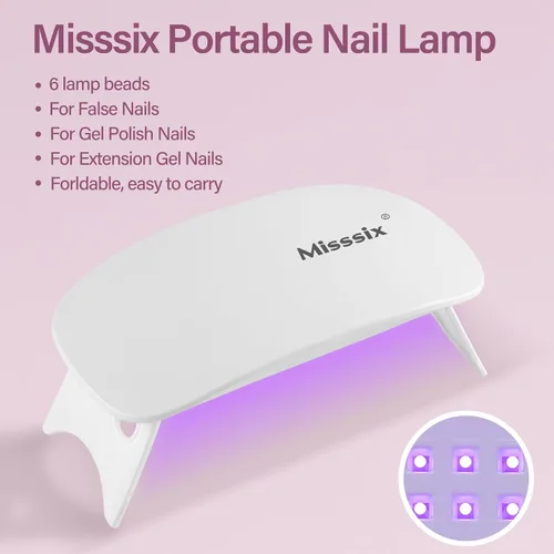 Vista 4 de Misssix Kit de puntas de uñas de gel cortas en forma de almendra, 216 piezas de uñas postizas transparentes pregrabadas, uñas postizas de cobertura