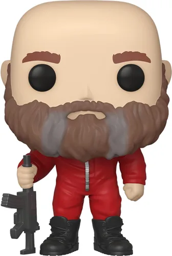 Vista 3 de Helsinki: Fun ko Pop! Figura de vinilo para TV y 1 paquete de protector gráfico compatible (913-44194 - B)
