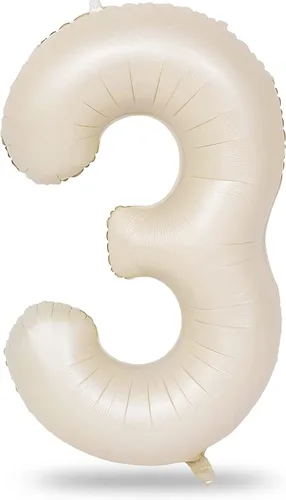 Vista 97 de Globo negro del número 0 para niñas y niños, 40 pulgadas, grande, número 0-9, de papel de aluminio, de Mylar para helio, juego de globos digitales