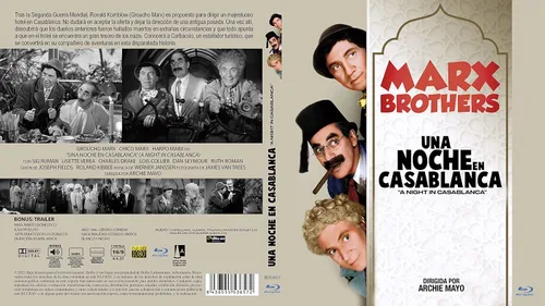 Vista 2 de A Night in Casablanca Blu-Ray, Reg.ABC Import - Spain