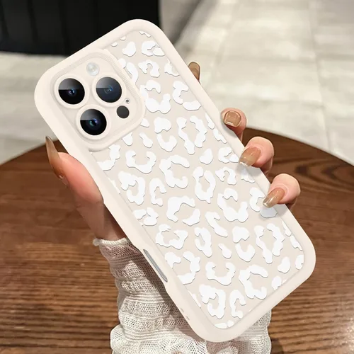 Vista 62 de Funda compatible con iPhone 11, diseño de estampado de guepardo, TPU suave a prueba de golpes, funda protectora para mujeres y niñas, funda delgada